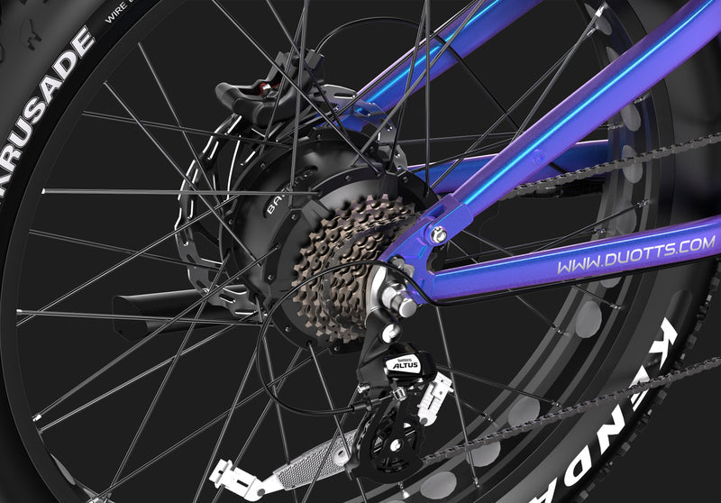 DUOTTS E26 Elektrinis Dviratis DUOTTS E26 Elektrinis Dviratis